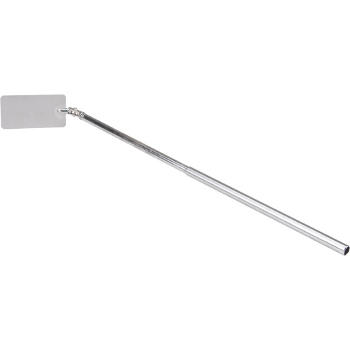 Inspection Mirror, Rectangular, 3-3/4" L x 2" W, Telescopic Distribution Jean Lapalme