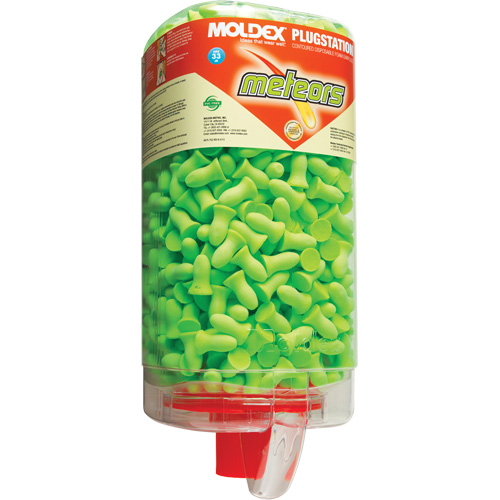 Meteors&reg; Plugstation&reg; Earplugs Dispenser Distribution Jean Lapalme