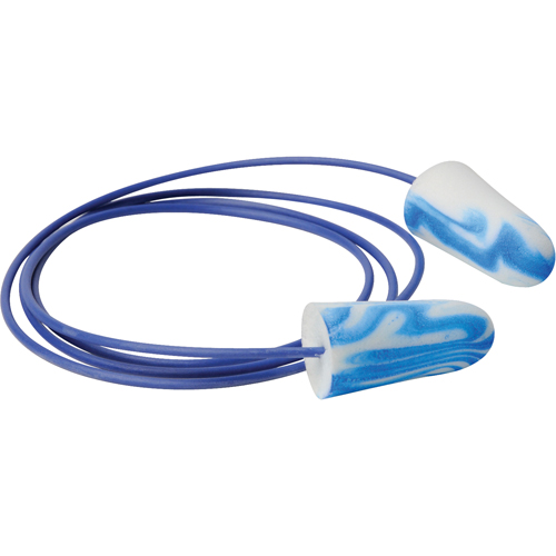 SparkPlugs&reg; Multi-Coloured Foam Earplugs, Bulk - Box, Corded Distribution Jean Lapalme