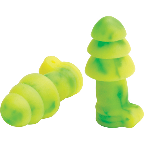 Bouchons d'oreilles r&eacute;utilisables JETZ, Vrac - Boîte Distribution Jean Lapalme