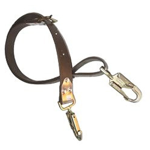 Linemen's Positioning Pole Strap Distribution Jean Lapalme