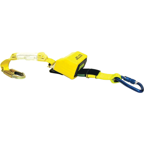 Retractable Lanyard, 9', Nylon, Swivel Distribution Jean Lapalme