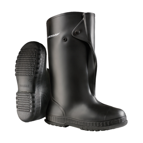 Couvre-chaussures, PVC, Fermeture Bouton-pression, Convient &agrave; Hommes 6 - 7 Distribution Jean Lapalme