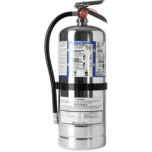 Extincteur d'incendie, K, Capacit&eacute; 6 L Distribution Jean Lapalme