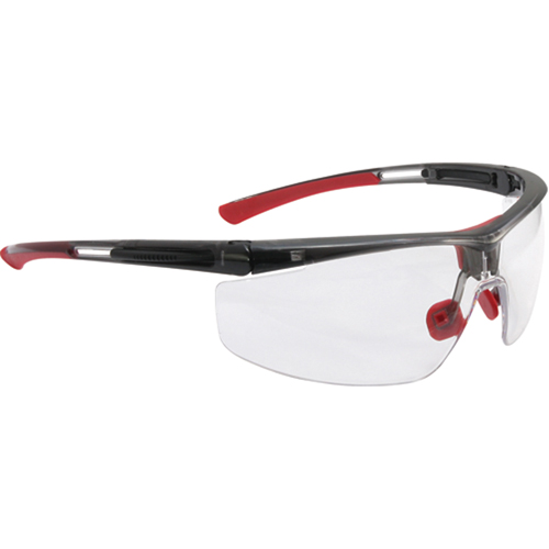 Uvex HydroShield&reg; North Adaptec Safety Glasses, Clear Lens, Anti-Fog/Anti-Scratch, ANSI Z87+/Meets/Exceeds CSA Z94.3 Distribution Jean Lapalme