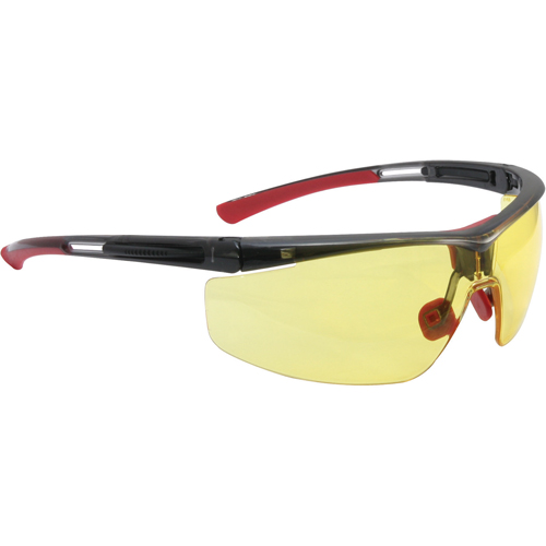 Uvex HydroShield&reg; North Adaptec Safety Glasses, Amber Lens, Anti-Fog/Anti-Scratch, ANSI Z87+/Meets/Exceeds CSA Z94.3 Distribution Jean Lapalme
