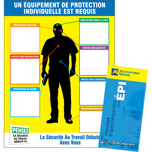 Tableau PPE-ID et livret d'&eacute;tiquettes Distribution Jean Lapalme