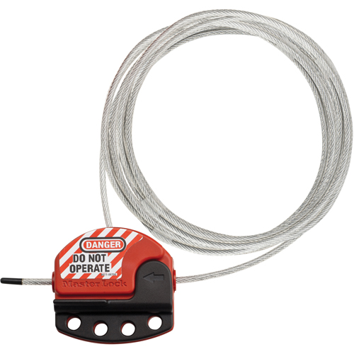 Adjustable Cable Lockouts, 15' Length Distribution Jean Lapalme