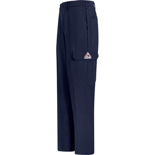 Flame-Resistant Cool Touch&reg; 2 Cargo Pants, 32, x 37, Navy Blue, 10.1 cal/cm² Distribution Jean Lapalme