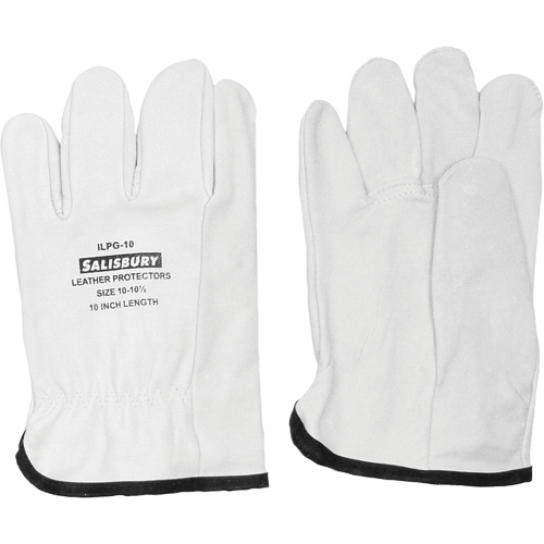 Gants de protection en cuir Salisbury, Taille 11/11,5, 10" lo Distribution Jean Lapalme