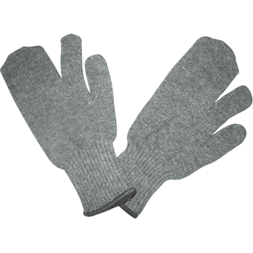 Doublure pour gant &agrave; trois doigts, Coton, Grand Distribution Jean Lapalme