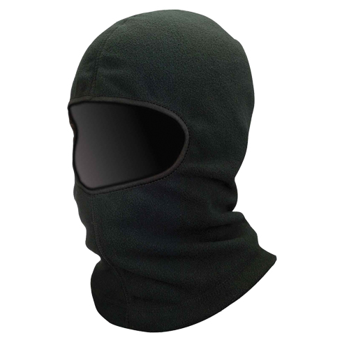 N-Ferno&reg; 6821 Balaclava, Fleece/Polyester, Black Distribution Jean Lapalme
