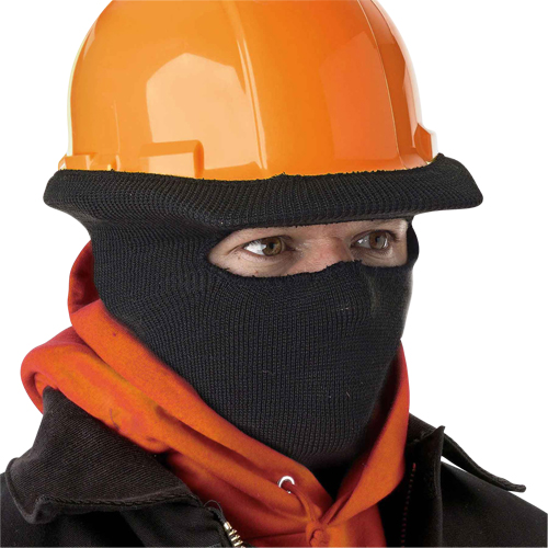 Stretch Hard Hat Liner, One Size, Black Distribution Jean Lapalme