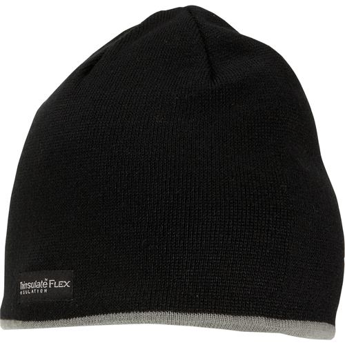 Tuque, Fleece Lining, One Size, Black Distribution Jean Lapalme