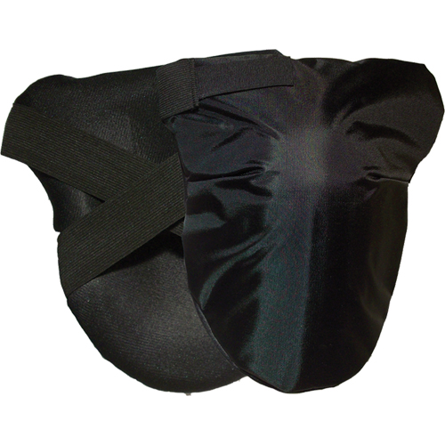 Genouill&egrave;res de style papillon recouvertes de nylon, Style Boucles et crochets, Prot&egrave;ge-genoux Plastique, Tampons Mousse Distribution Jean Lapalme