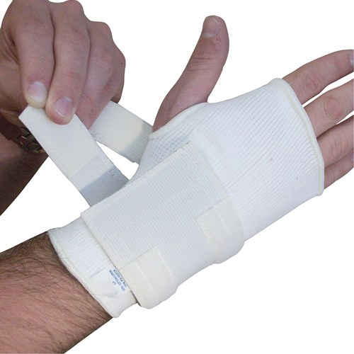 Ambidextrous Wrist Supports, Cotton/Elastic, Small Distribution Jean Lapalme