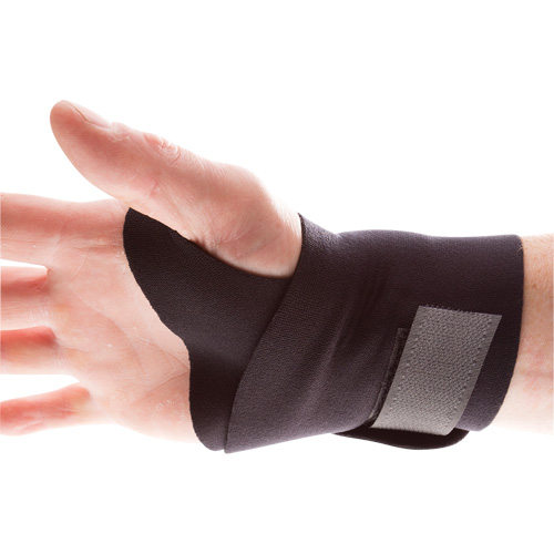 Thermal Wrist Wraps, Neoprene, One Size Distribution Jean Lapalme