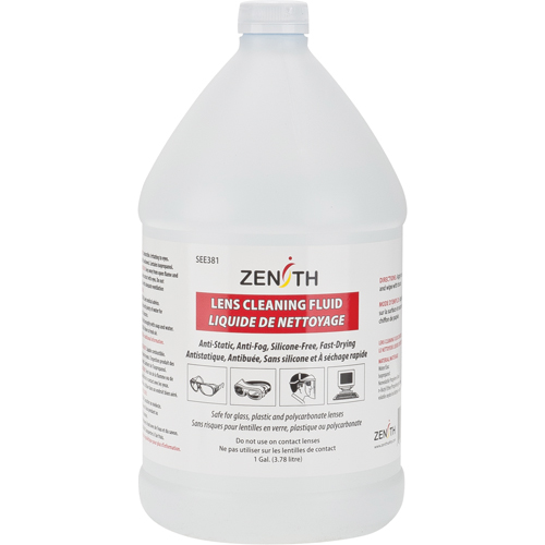 Anti-Fog Lens Cleaner Refill, 3.78 L Distribution Jean Lapalme