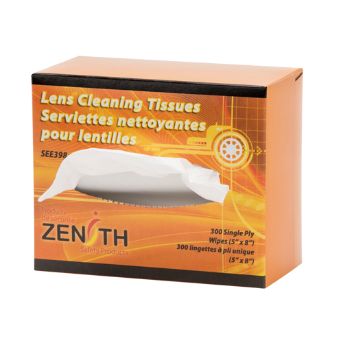 Lens Cleaning Tissues, 5" x 8", 300 /Pkg. Distribution Jean Lapalme