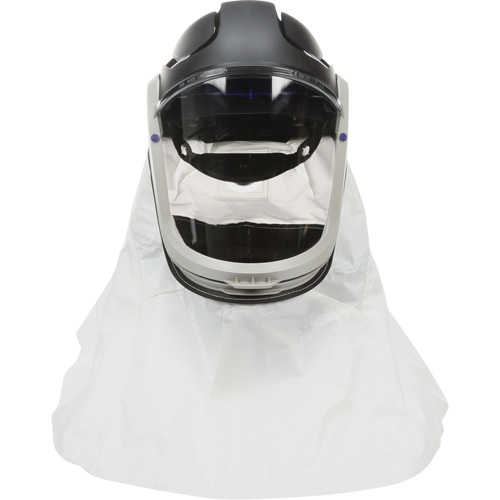 Versaflo Helmet Assembly, Universal, Hard Top, Single Shroud Distribution Jean Lapalme