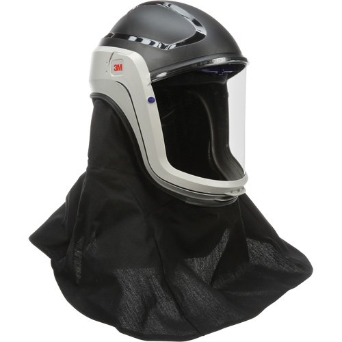 Versaflo Helmet Assembly with Premium Visor and Flame Resistant Shroud, Universal, Hard Top, Single Shroud Distribution Jean Lapalme