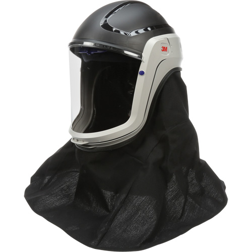 Versaflo Helmet Assembly with Premium Visor and Flame Resistant Shroud, Universal, Hard Top, Single Shroud Distribution Jean Lapalme