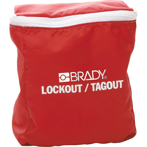 Large Lockout Pouch, Confined Space Kit Distribution Jean Lapalme