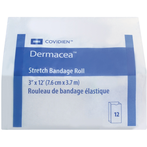 Conforming Stretch Bandages, Cut to Size L x 3" W, Class 1 Distribution Jean Lapalme