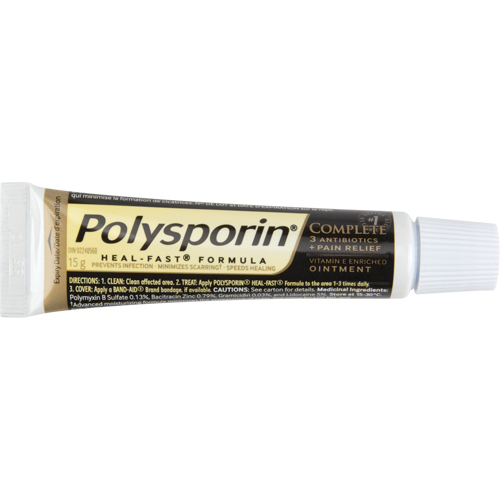 Polysporin&reg; Topical Treatment, Ointment Distribution Jean Lapalme