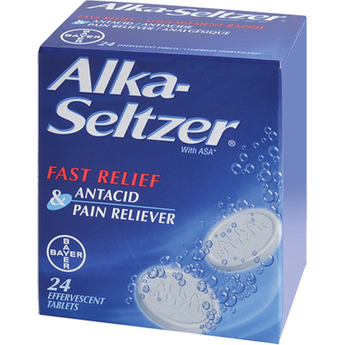 Alka-Seltzer Distribution Jean Lapalme