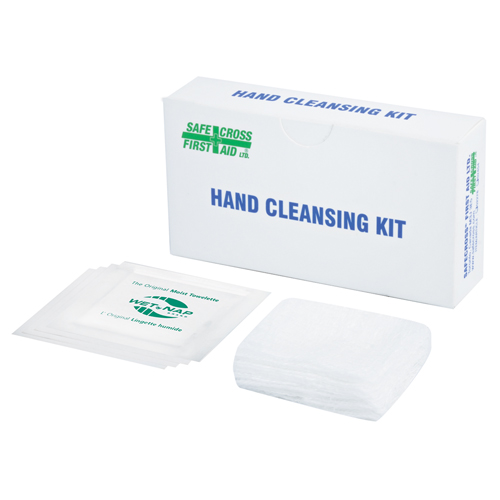 Trousse de nettoyage des mains, Serviette Distribution Jean Lapalme