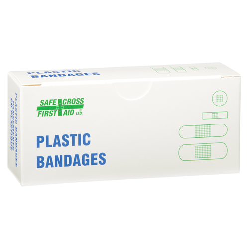 Bandages, Assorted, Plastic, Sterile Distribution Jean Lapalme