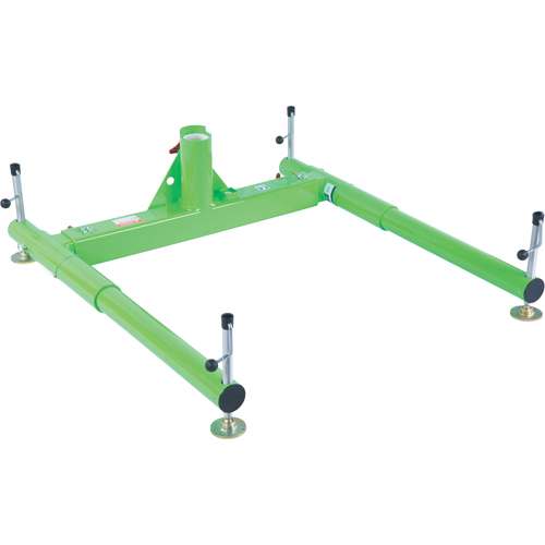 Confined Space Rescue Systems - Davit Arm System Components - Advanced Portable Bases Distribution Jean Lapalme