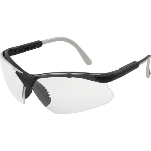 Lunettes de s&eacute;curit&eacute; s&eacute;rie Z1600, Lentille Transparent, Anti-&eacute;gratignures, R&eacute;pond ou surpasse la norme CSA Z94.3 Distribution Jean Lapalme