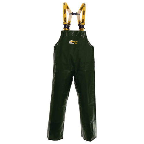 Pantalons &agrave; bavette Bristol Bay, Moyen, Polyester/PVC, Gris Distribution Jean Lapalme
