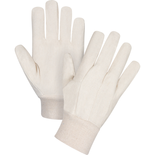 Gants en toile de coton, 12 oz, Grand Distribution Jean Lapalme