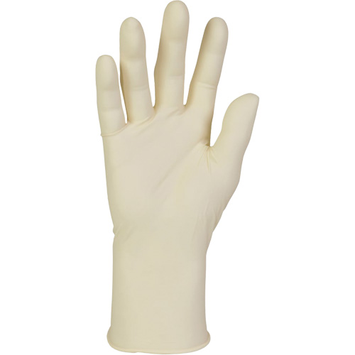 Gants dexamen en PFE Kim-Tech, Grand, Latex, 6,3-mil, Sans poudre, Naturel, Classe 2 Distribution Jean Lapalme