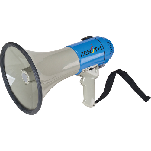 Megaphone, 25-w Peak Power, 1 miles Range Distribution Jean Lapalme
