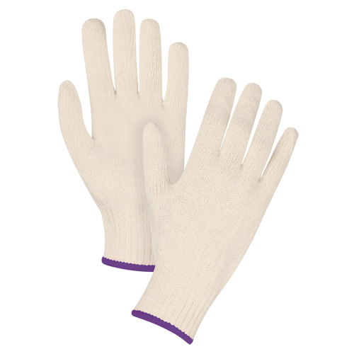 Gants en tricot de poids lourd, Poly/coton, Calibre 7, T-petit Distribution Jean Lapalme