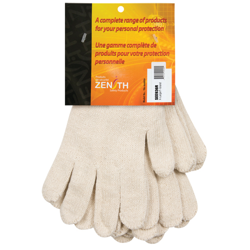 Heavyweight String Knit Gloves, Poly/Cotton, 7 Gauge, X-Large Distribution Jean Lapalme