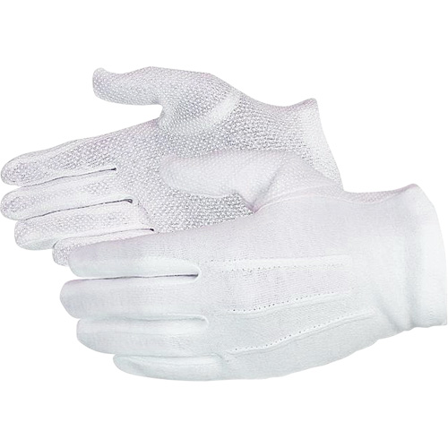 Inspectors Parade Pattern Gloves, Cotton, 12 Distribution Jean Lapalme