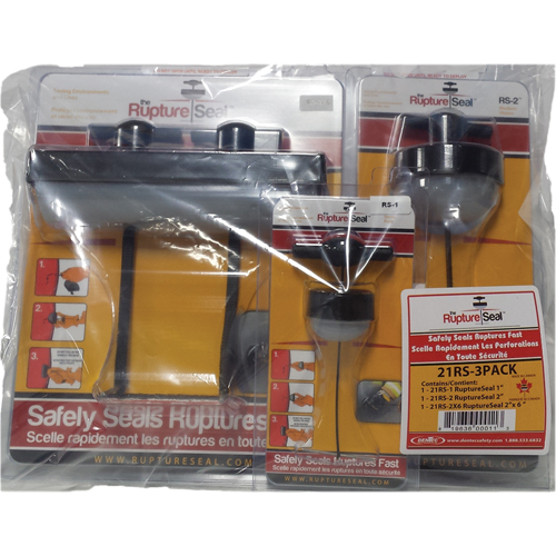 Paquet de 3 joints RuptureSeal Distribution Jean Lapalme