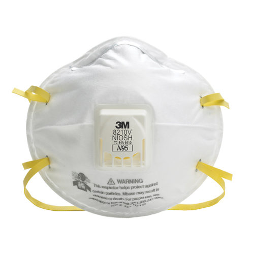 Respirateurs contre les particules 8210V, N95, Certifi&eacute; NIOSH Distribution Jean Lapalme