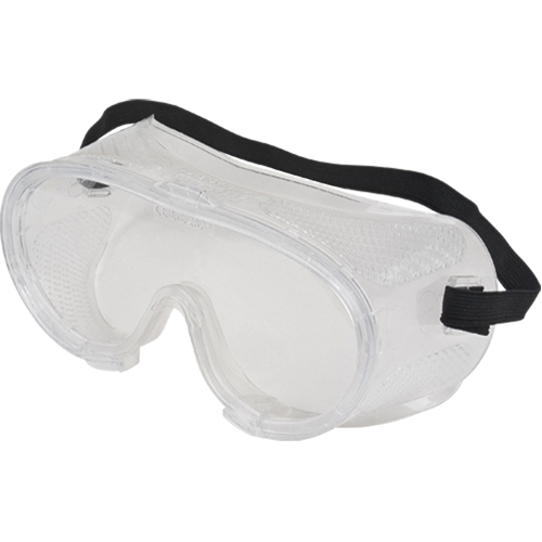 Z300 Safety Goggles, Clear Lens, Anti-Scratch, Direct Vent Distribution Jean Lapalme