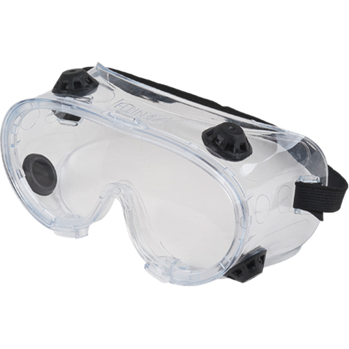 Z300 Safety Goggles, Clear Lens, Anti-Scratch, Indirect Vent Distribution Jean Lapalme