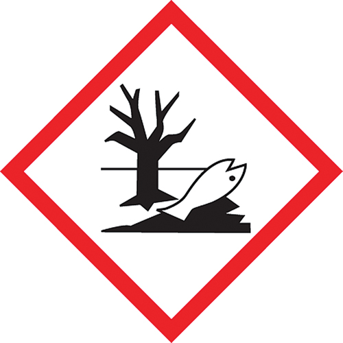 GHS Pictogram Labels, Vinyl, Roll, 4" L x 4" W Distribution Jean Lapalme