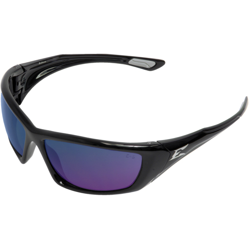 Lunettes de s&eacute;curit&eacute; Robson, Lentille Bleu/Miroir, Polaris&eacute;, MCEPS GL-PD 10-12 Distribution Jean Lapalme