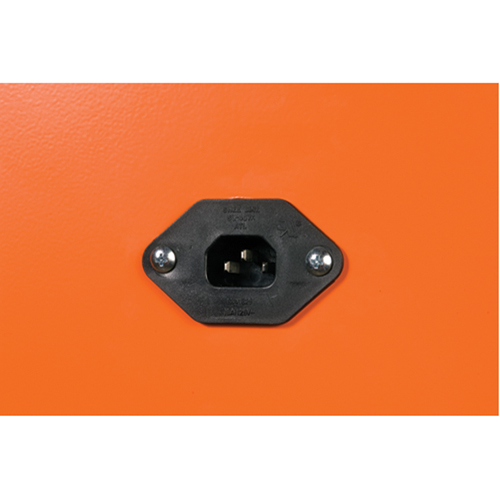 Armoires de rangement pour pr&eacute;paration aux situations d'urgence, Acier, 4 Tablettes, 65" h x 43" la x 18" P, Orange Distribution Jean Lapalme