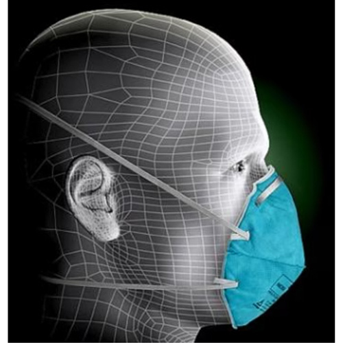 Respirateur 1860 contre les particules pour les soins de la sant&eacute;, N95, Certifi&eacute; NIOSH Distribution Jean Lapalme