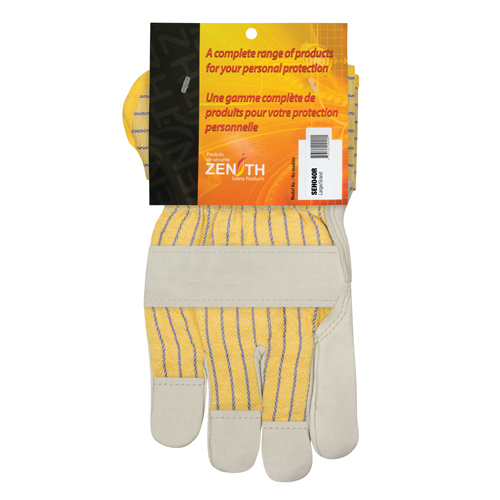 Superior Warmth Winter-Lined Fitters Gloves, Large, Grain Cowhide Palm, Thinsulate Inner Lining Distribution Jean Lapalme